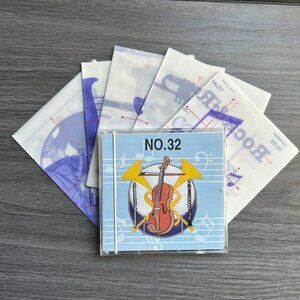 (Video) Bernina Deco Brother Baby Lock Machine Embroidery Designs Card #32 Music